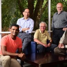 ISyE's Titans of Theory: Santosh Vempala, Jeff Wu, George Nemhauser, Alex Shapiro, Arkadi Nemirovski