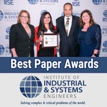 IISE 2022 Best Paper Awards