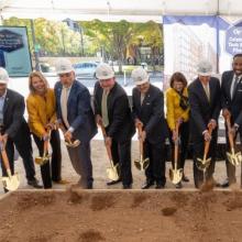 Georgia Tech Breaks Ground on Tech Square Phase 3