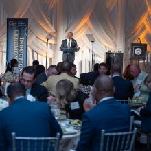 Dean at the CoE Alumni Awards