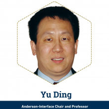 Yu Ding - INFORMS 2025 Fellow
