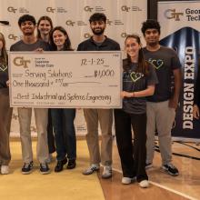 Serving Solutions, Capstone Design Expo (Fall 2025)