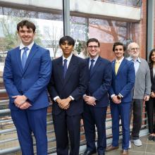 ISyE Senior Design Winners - SyntheX Marks the Spot 