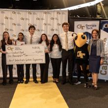 ISyE Monodisciplinary Winner - Team Contact Point (Spring 2026 Capstone Design Expo)