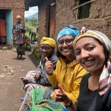 Georgia Tech students participating in the Rwanda Study Abroad program