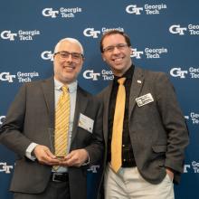 Joel Sokol Recognized with Outstanding Lifetime Learning Award