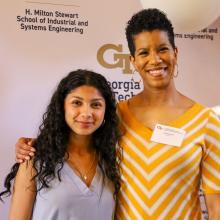 The MentIE Program is a professional mentorship initiative at Georgia Tech's H. Milton Stewart School of Industrial and Systems Engineering (ISyE) 
