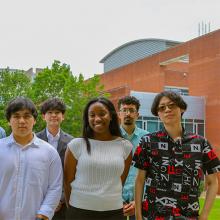 2026 Summer Undergraduate Research Scholars  