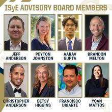 New ISyE Advisory Board Members