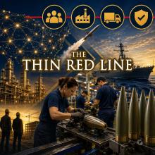 The Hardest Ramp-Up in America: A Supply Chain View of the Defense Industrial Base