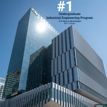 For the 26th consecutive year, ISyE's undergraduate program earned the top spot in the U.S. News & World Report's Best Colleges rankings.