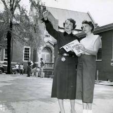 Diane Michel and Elizabeth Herndon