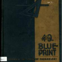First cover of the Georgia INSTITUTE of Technology
