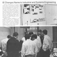 IE changes name to ISyE