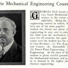 ISyE first appears as an option for Mechanical Engineering