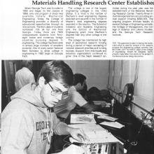 Materials Handling Research Center