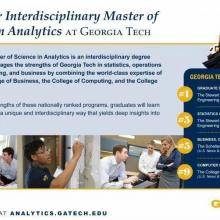 Master of Science in Analytics