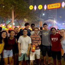 Students in Singapore