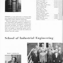School of IE 1958